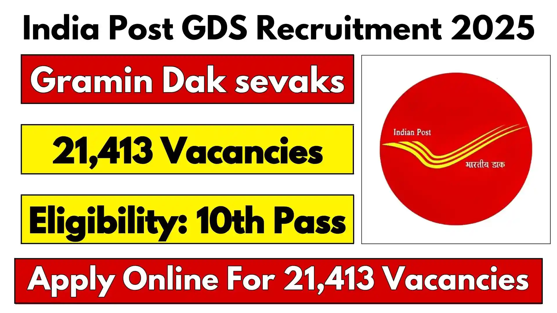 India Post GDS Recruitment 2025